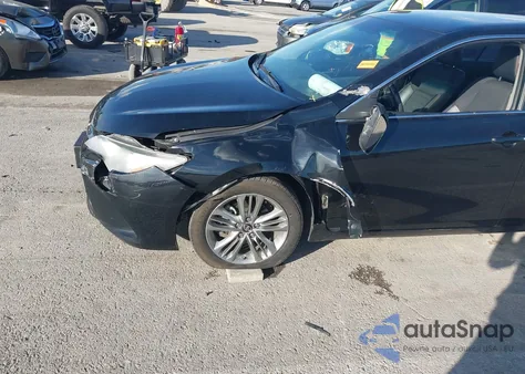 2017 Toyota Camry Se from USA, damaged, VIN 4T1BF1FK3HU766276